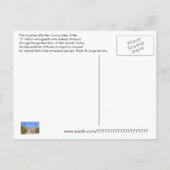 Het Ellis Island Immigration Museum Aankondigingskaart (Achterkant)