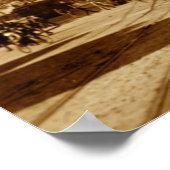 Het Elwood-gebouw Poster (Hoek)