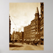 Het Elwood-gebouw Poster (Voorkant)