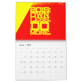 Het Embiggen-kalender van 2015 Kalender (Mar 2027)