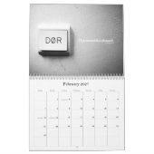 Het Embiggen-kalender van 2015 Kalender (Feb 2027)