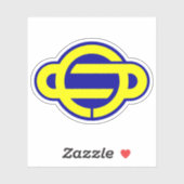 Het embleem van Ayase, Kanagawa Sticker (Vel)