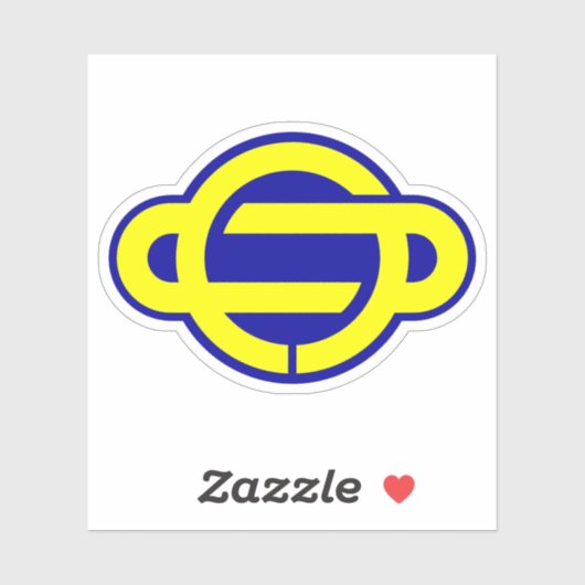 Het embleem van Ayase, Kanagawa Sticker (Vel)