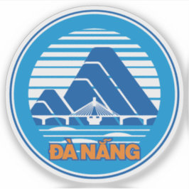 Het embleem van Da Nang, Vietnam Sticker