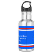 Het embleem van de Amerikaanse kustwacht personali Waterfles (Voorkant)