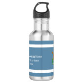 Het embleem van de Amerikaanse luchtmacht is geper Waterfles (Voorkant)