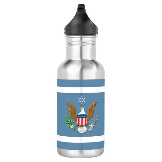 Het embleem van de Amerikaanse luchtmacht is geper Waterfles (Rechts)