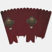 Het embleem van de liefde. bedankdoosjes (Ongevouwen)