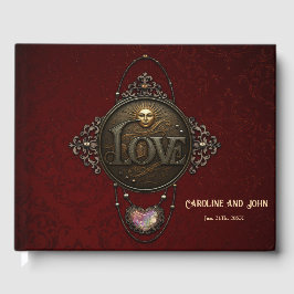 Het embleem van de liefde. gastenboek