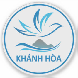 Het embleem van de provincie Khanh Hoa Sticker