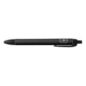 Het embleem van de vrijmetselarij zwarte inkt pen (Bodem)