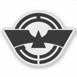 Het embleem van Ebina, Kanagawa Sticker