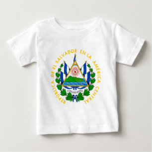 het embleem van El Salvador