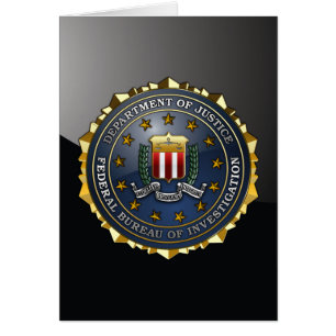 Het Embleem van het FBI