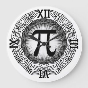 Het Embleem van pi Grote Klok