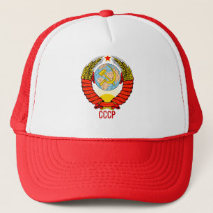 Het Embleem van Sovjetunie met CCCP Trucker Pet