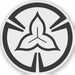 Het embleem van Tokorozawa, Saitama Sticker