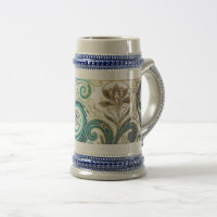 Het embleem van ware liefde - Vintage Bird Beer Ta