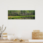 Het Emerald Forest Poster (Keuken)