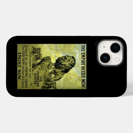 Het Empire heeft Mannen Hoesje-Mate iPhone Case no (Achterkant (horizontaal))
