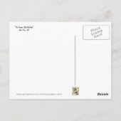 Het Empire State Building Briefkaart (Achterkant)