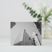 Het Empire State Building in New York Briefkaart (Staand voorkant)