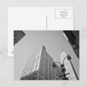 Het Empire State Building in New York Briefkaart (Voorkant / Achterkant)