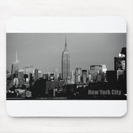 Het Empire State Building Muismat (Voorkant)