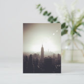 Het Empire State Building, NYC Briefkaart (Staand voorkant)