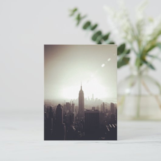 Het Empire State Building, NYC Briefkaart (Staand voorkant)