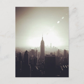 Het Empire State Building, NYC Briefkaart