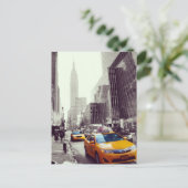 Het Empire State Building, NYC Briefkaart (Staand voorkant)