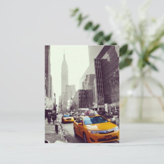 Het Empire State Building, NYC Briefkaart (Staand voorkant)