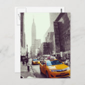 Het Empire State Building, NYC Briefkaart (Voorkant / Achterkant)