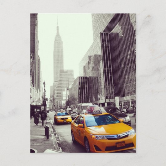 Het Empire State Building, NYC Briefkaart (Voorkant)