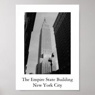 Het Empire State Building Poster