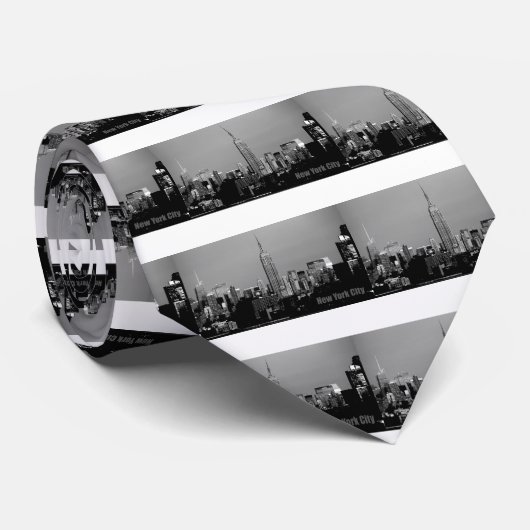 Het Empire State Building Stropdas (Opgerold)