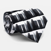 Het Empire State Building Stropdas (Opgerold)