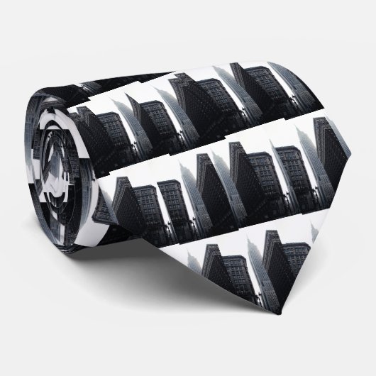 Het Empire State Building Stropdas (Opgerold)