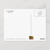 Het Empire State Building (zwart-wit) Briefkaart (Achterkant)