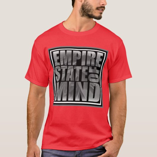 Het Empire State of Mind T-shirt (Voorkant)