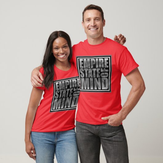 Het Empire State of Mind T-shirt (Unisex)