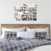 Het Empire Theater, het Leicester Square Canvas Afdruk (Insitu (Slaapkamer))