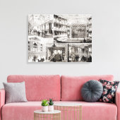 Het Empire Theater, het Leicester Square Canvas Afdruk (Insitu (Woonkamer))