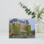 Het Empress Hotel aan de binnenhaven in Briefkaart (Staand voorkant)