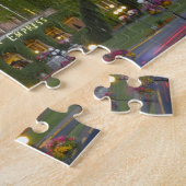 Het Empress Hotel aan de binnenhaven in Legpuzzel (Zijkant)