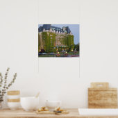 Het Empress Hotel aan de binnenhaven in Poster (Keuken)