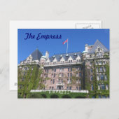 Het Empress Hotel Briefkaart (Voorkant / Achterkant)