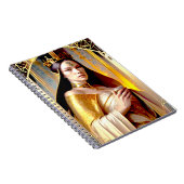 Het Empress-Notitieboek Notitieboek (Rechterzijde)