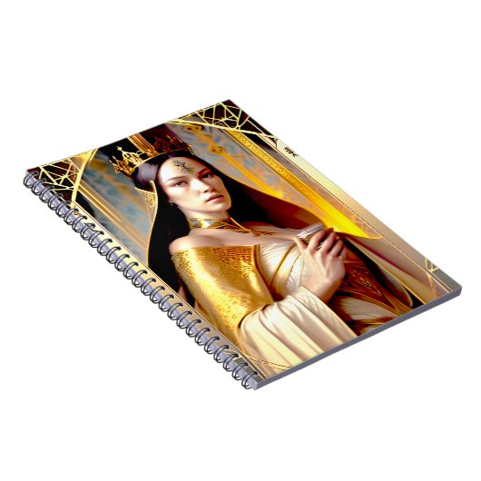 Het Empress-Notitieboek Notitieboek (Rechterzijde)